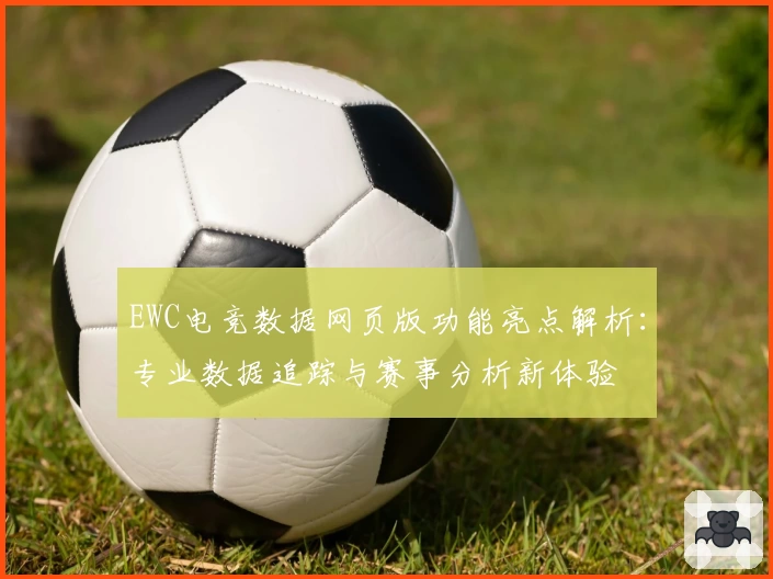 EWC电竞数据网页版功能亮点解析：专业数据追踪与赛事分析新体验